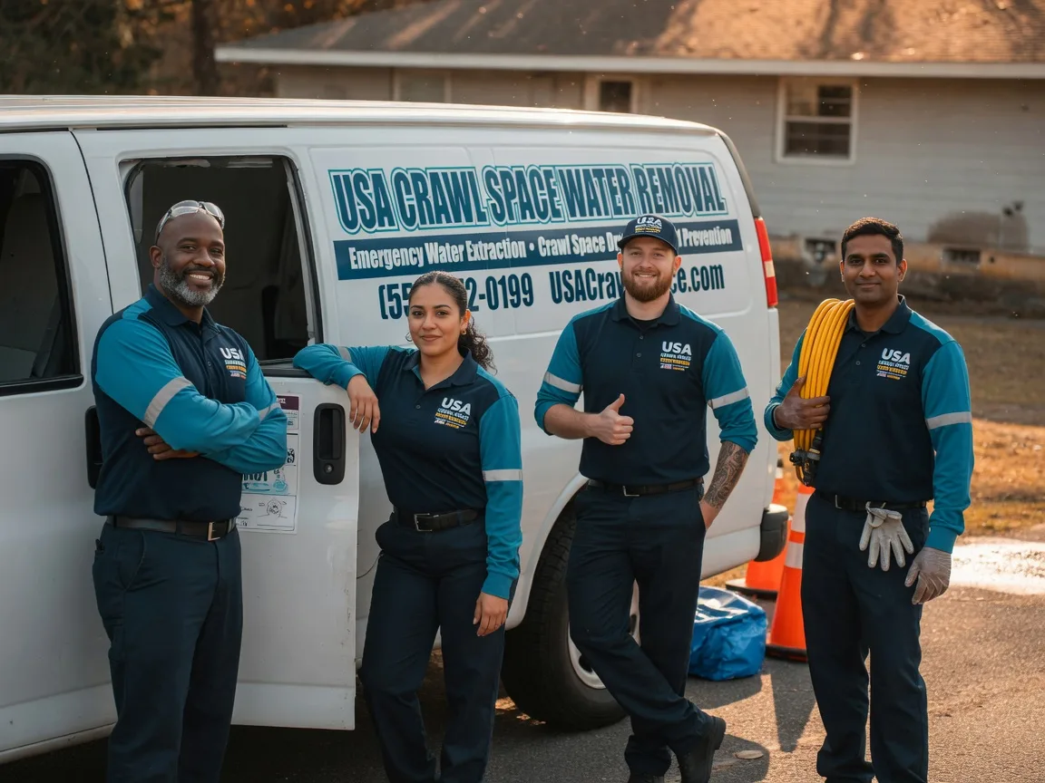 Crawl Space Water Removal company in Encino, TX