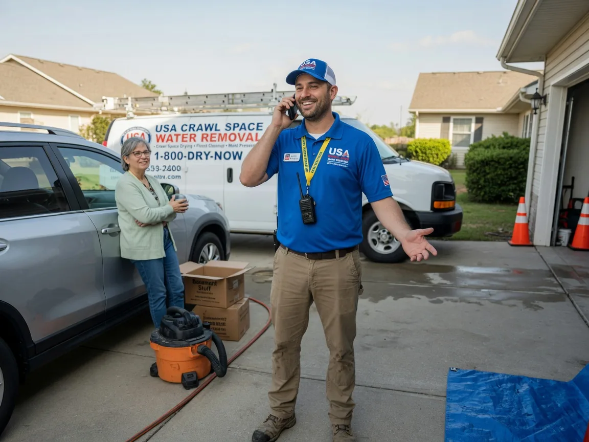 Crawl Space Water Removal Encino, TX FAQs